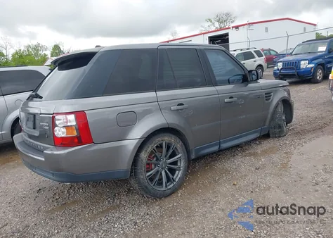2008 Land Rover Range Rover Sport Hse z USA, uszkodzony, nr VIN SALSK25488A164315